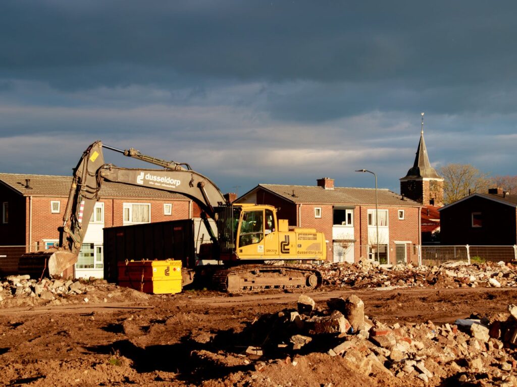 Sloopwerk in de stad: wat komt er allemaal bij kijken?