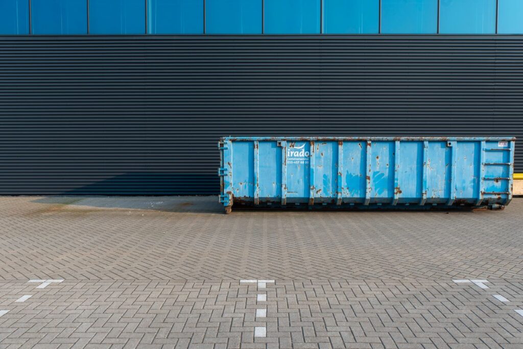 Bouwafvalcontainer huren zonder gedoe