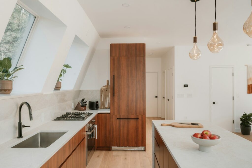 Lichtstraat in de keuken: wat het oplevert en waar je op moet letten
